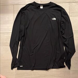 The North Face Men's Black Long Sleeve Shirt
